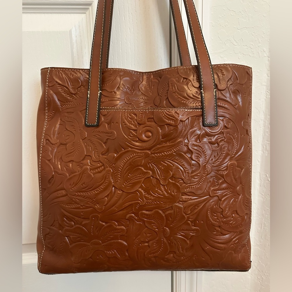 genuine Leather Tote Bag purse